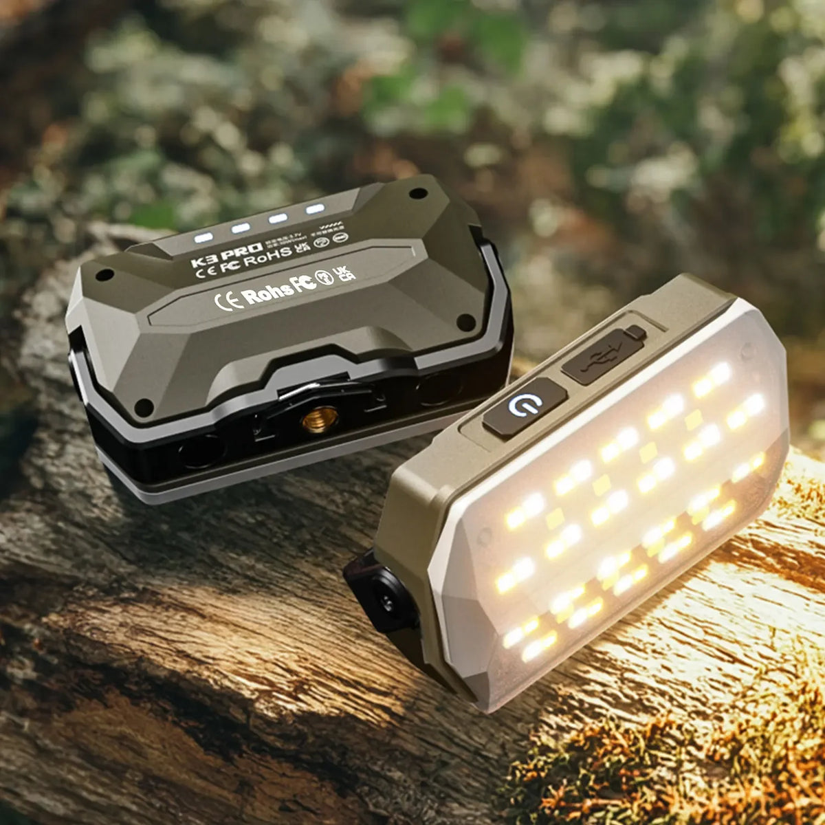 Portable Outdoor Camping Lantern Super Long 4000Mah Battery Rechargeable Emergency Light Strong Magnet Work Light for Repair