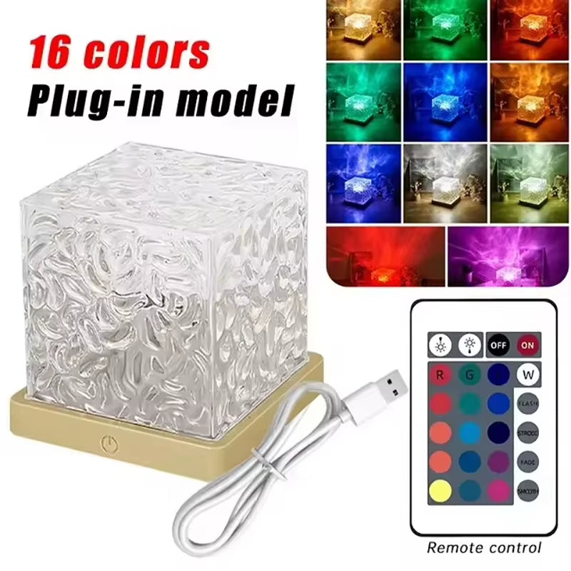 Moving Sand Art Table Lamp,Led Craft Quicksand Table Light,3D Natural Landscape Flowing Sand Dimmable Moving Hourglass Lighting