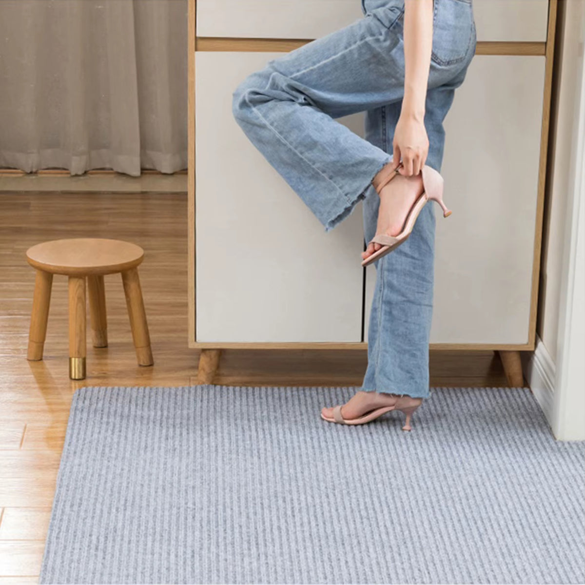 Kitchen Floor Mat Set Factory Sales anti Slip Anti-Fatigue Quick Drying Carpet High Absorbent Bathroom Long Rug Mat
